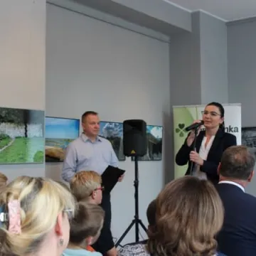 Koncert biskupa Antoniego Długosza dla Koniczynki w Muzeum