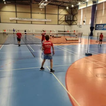 W Radomsku grają w badmintona