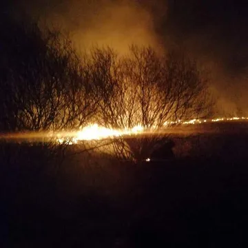 Aż 9 pożarów traw w miniony weekend