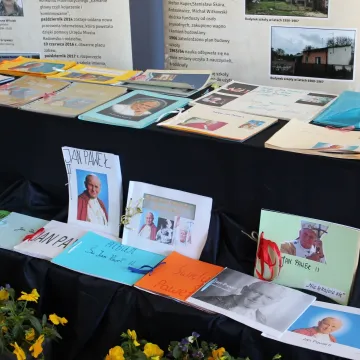 Dzień Patrona w PSP nr 8 w Radomsku