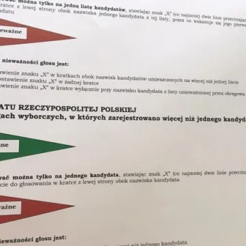 Radomsko głosuje. Tłumy w komisjach wyborczych 