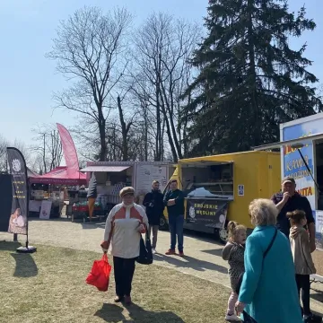 Święta coraz bliżej. Widać to na Jarmarku w Radomsku