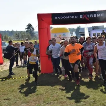 Ekstremalne bieganie na Wymysłówku