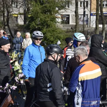Tradycja na dwóch kółkach. Wiosna przywitana na rowerach