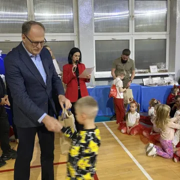 Czuć było magie świąt w PSP nr 3 w Radomsku