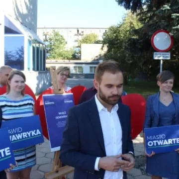 Dawid Wawryka przedstawia program wyborczy