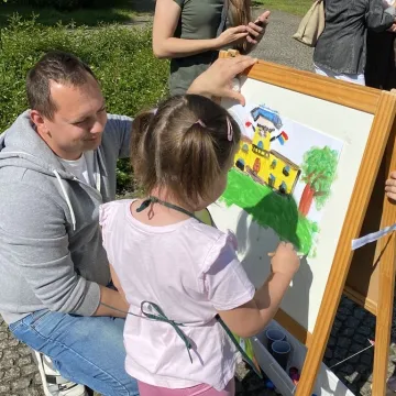 „Kocham moje miasto”. Wizje Radomska oczami przedszkolaków