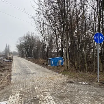 Tak zmienia się teren przy Kraszewskiego w Radomsku