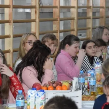 Pożegnali ukraińską młodzież