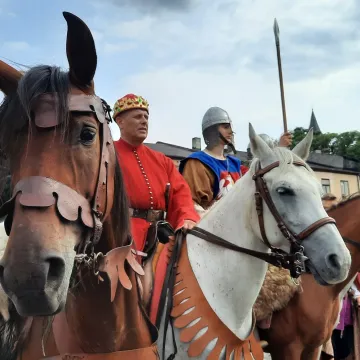 Wielkie Łowy Króla Kazimierza w Przedborzu