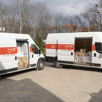 Kolejna pomoc dla Ukrainy. Tym razem od pocztowców