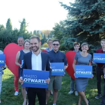 Dawid Wawryka przedstawił jedynki na listach