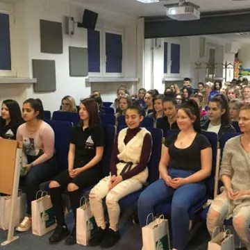 Drzewniak pożegnał gości z Węgier