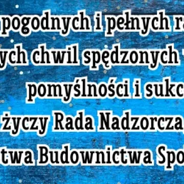 Życzenia z okazji Świąt Bożego Narodzenia