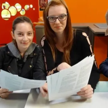 Hotelarze z Ekonomika kończą miesięczny staż we Francji