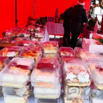 Dzięki kiermaszowi magia świąt zawitała do Kietlina