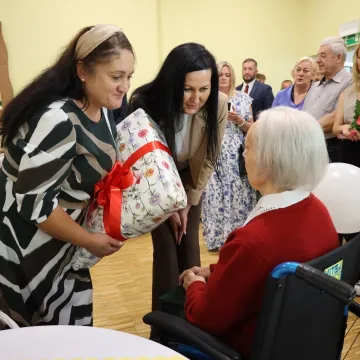 Wyjątkowy jubileusz w DPS. Pani Janina skończyła 100 lat