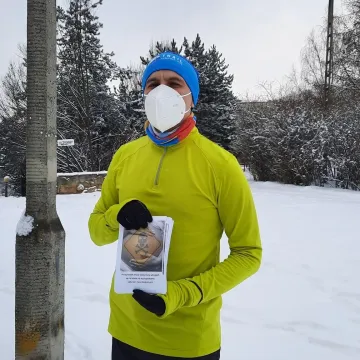 Pobiegli by zwrócić uwagę na zły stan powietrza w Radomsku