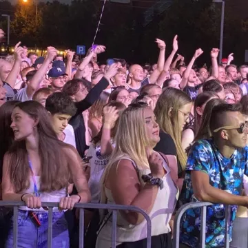 Kleszczowskie dożynki. Na scenie Universe, Wac Toja oraz Cleo