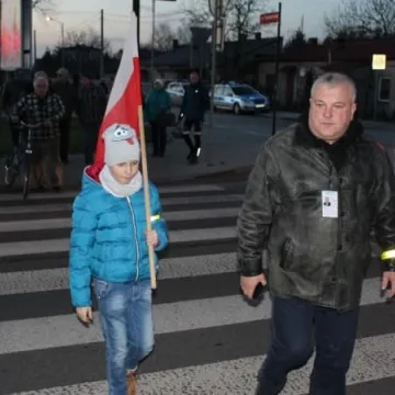 Mieszkańcy blokują Narutowicza