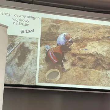 [WIDEO] Poszukiwania szczątków kapitana Stanisława Sojczyńskiego-Warszyca. Wykład dr Krzysztofa Latochy w Muzeum Regionalnym w Radomsku