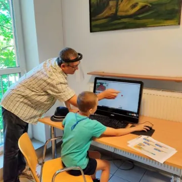 Lato w bibliotece w Radomsku