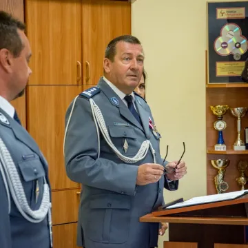 Bełchatów: Święto Policji - były awanse i życzenia