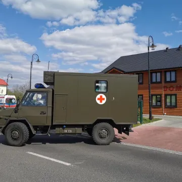 Aż 23 pensjonariuszy DPS w Kleszczowie trafiło do szpitala w Radomsku!