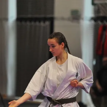 Sukces Weroniki Mazur na Akademickich Mistrzostwach Polski Karate Kyokushin