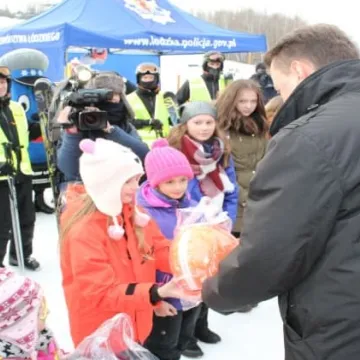 Minister Błaszczak o zimowym bezpieczeństwie