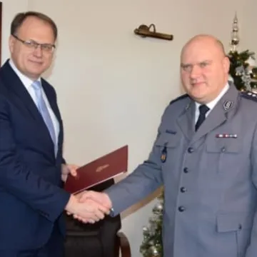 Miasto Radomsko kontynuuje współpracę z policją