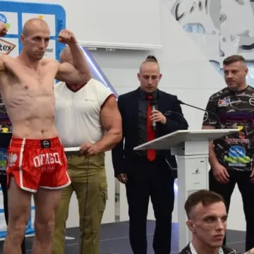 Oficjalne ważenie przed Galą Sportów Walki