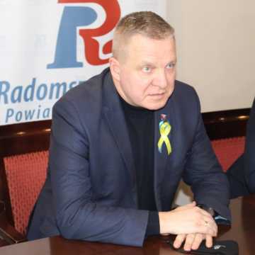 Powiat Radomszczański solidarny z Ukrainą