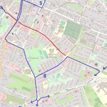 24 i 25 listopada wyłączone przystanki autobusowe na ul. Piastowskiej