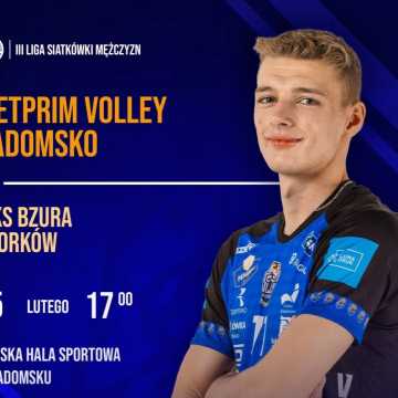 METPRIM Volley Radomsko na finiszu rundy zasadniczej III ligi