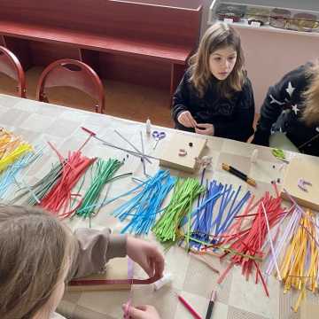 Bajkowe warsztaty w muzeum regionalnym w Radomsku