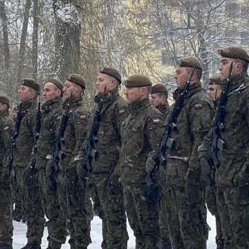 Żołnierze 9. ŁBOT złożyli przysięgę w Radomsku