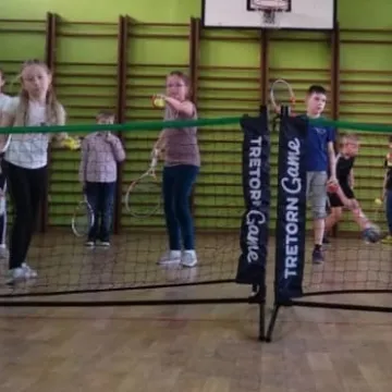 Dzieciaki z PSP nr 8 dostaną rakiety