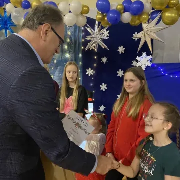 Czuć było magie świąt w PSP nr 3 w Radomsku