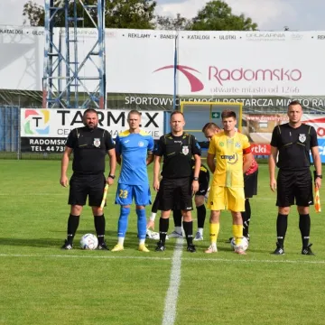 RKS Radomsko nie ma patentu na Omegę Kleszczów