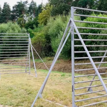 Przygotowania trasy biegu na „Radomsko Extreme 2019”