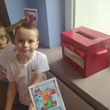 Walentynki „zerówiaków” z PSP nr 8 w Radomsku