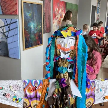 Pożegnanie zimy w muzeum. Warsztaty tworzenia Marzanny