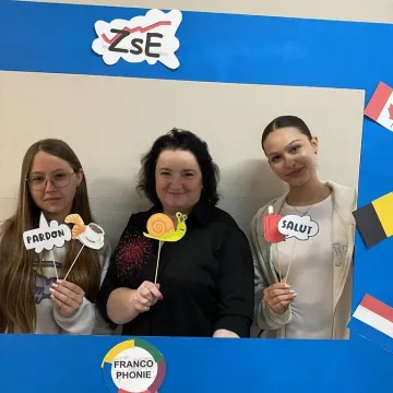 Święto języka francuskiego w ZSE w Radomsku