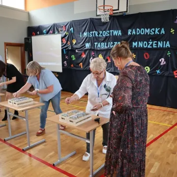 Tabliczka mnożenia nie jest im straszna