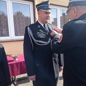 OSP w Gomunicach z nowym samochodem ratowniczo-gaśniczym