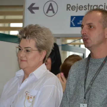 Życzenia dla pracowników PUP w Radomsku