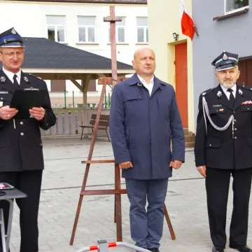 Uroczysty apel i odznaczenia dla druhów z OSP w Kietlinie