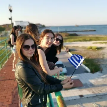 Ekonomik na stażu w greckiej Paralii