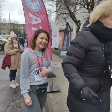 Bieg po schodach radomszczańskiego wieżowca. Wszystko dla WOŚP